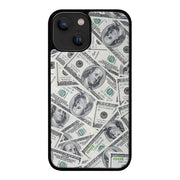 iPhone 13 seteli suojakuoret - Dollarit - Ei