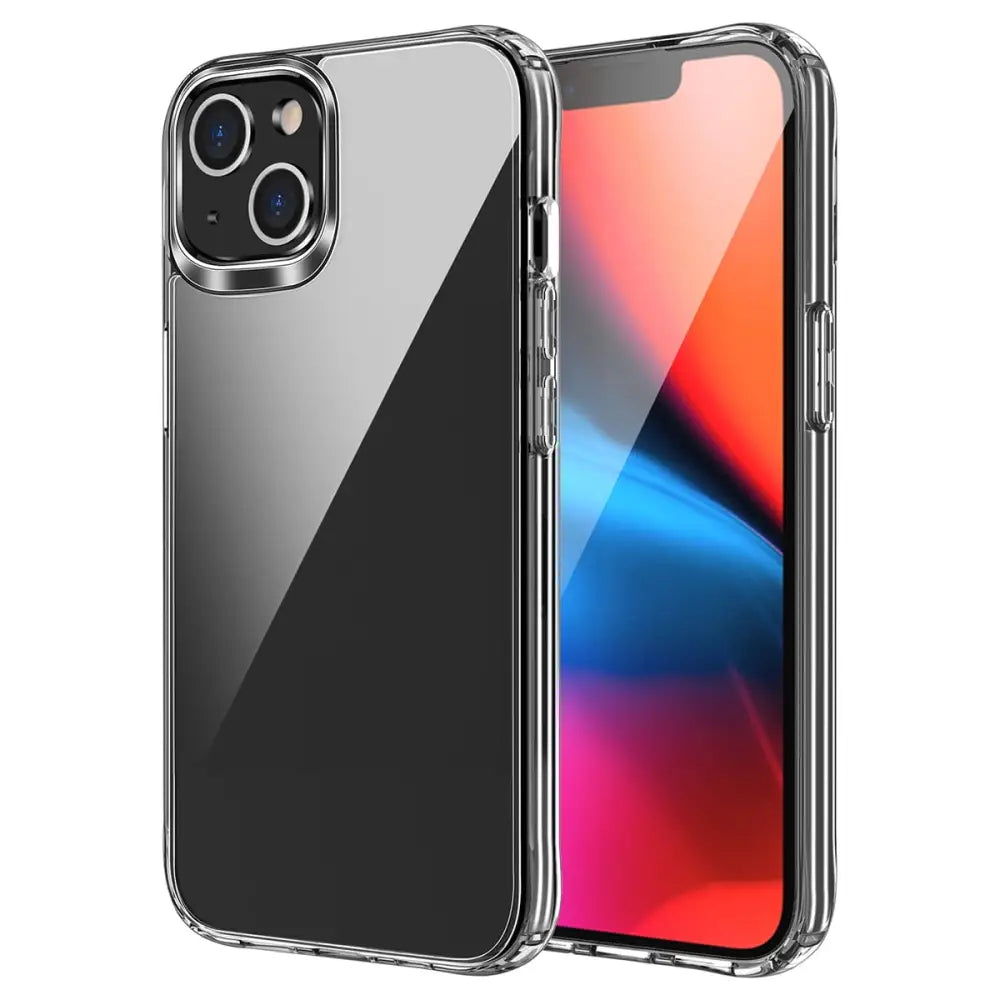 iPhone 13 Silikonikuori - Läpinäkyvä