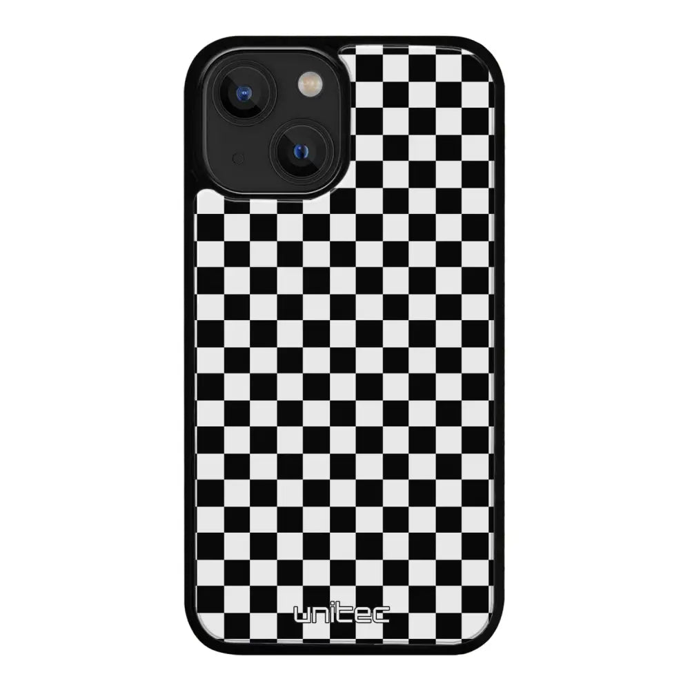 iPhone 13 suojakuoret - Black And White - Ei