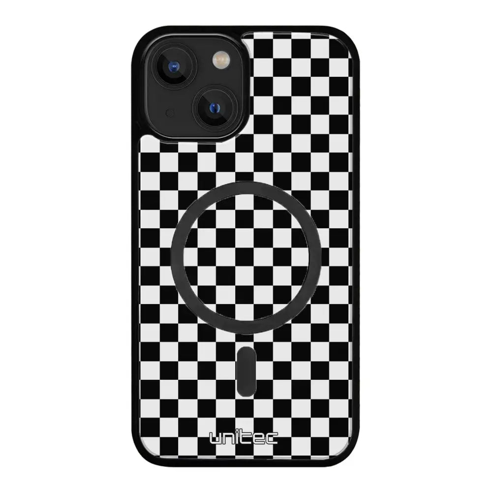 iPhone 13 suojakuoret - Black And White