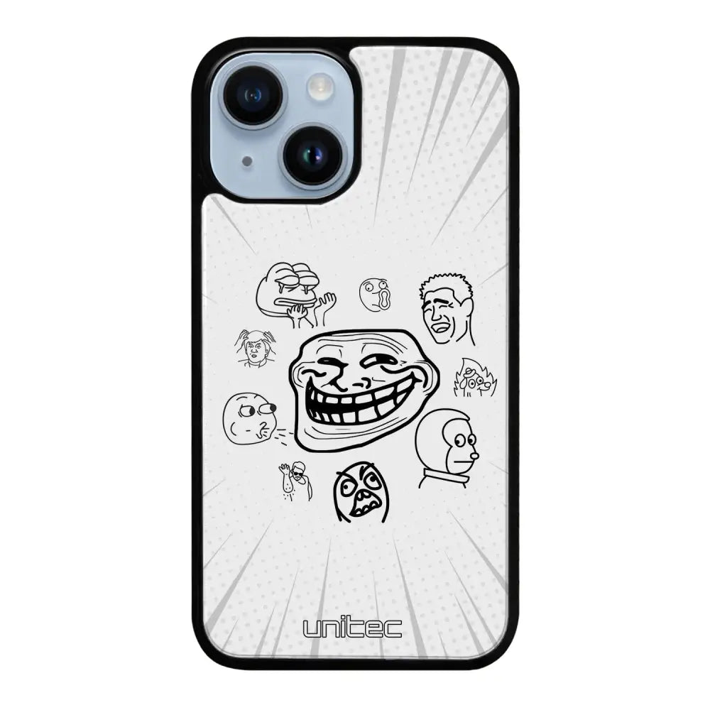 iPhone 14 meemi suojakuoret - Meemi - Ei
