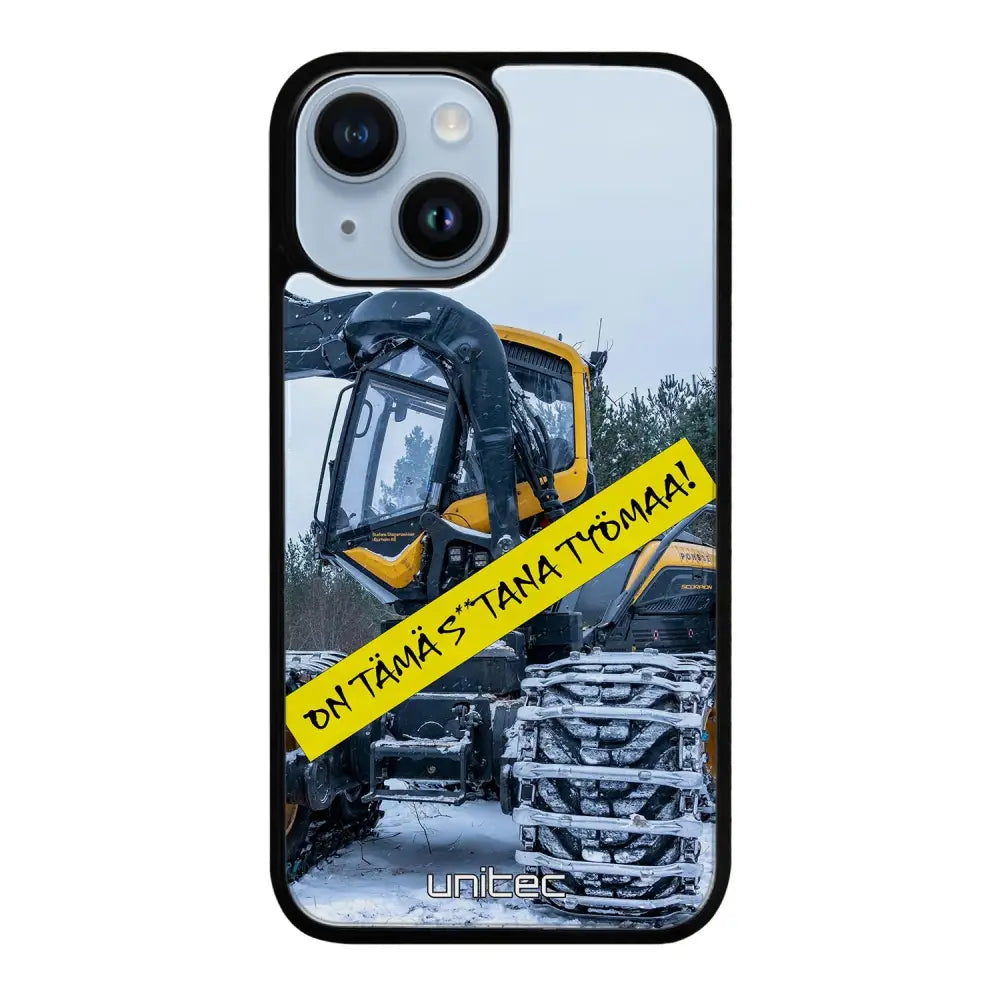 iPhone 14 meemi suojakuoret - Työmaa - Ei