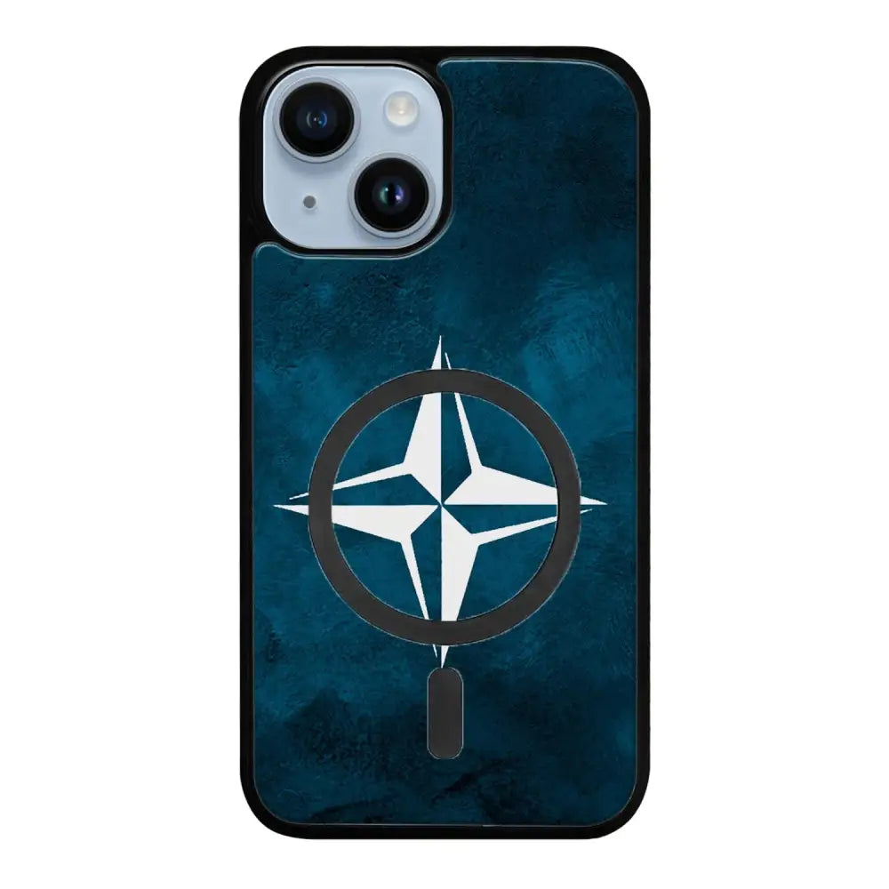 iPhone 14 nato suojakuoret - Sininen