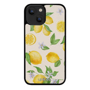 iPhone 14 Plus hedelmä suojakuoret - Lemon - Ei