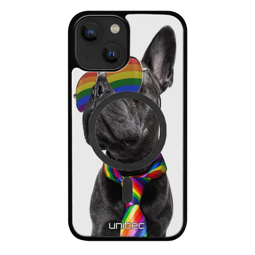 iPhone 14 Plus pride suojakuoret - Pride Dog