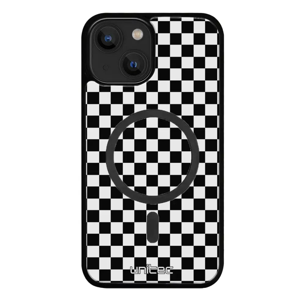 iPhone 14 Plus suojakuoret - Black And White