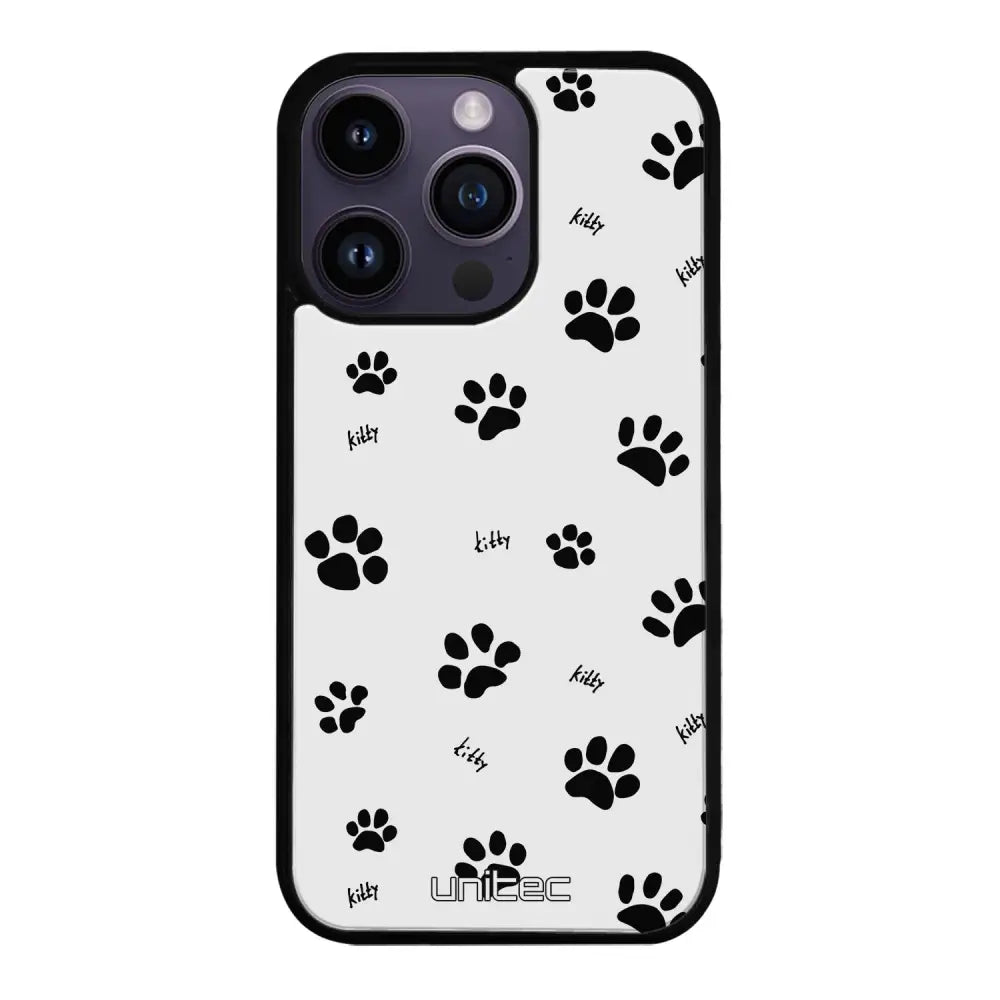 iPhone 14 Pro kissa suojakuoret - Cat Paws - Ei