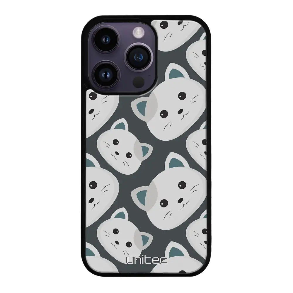 iPhone 14 Pro kissa suojakuoret - Kittens - Ei