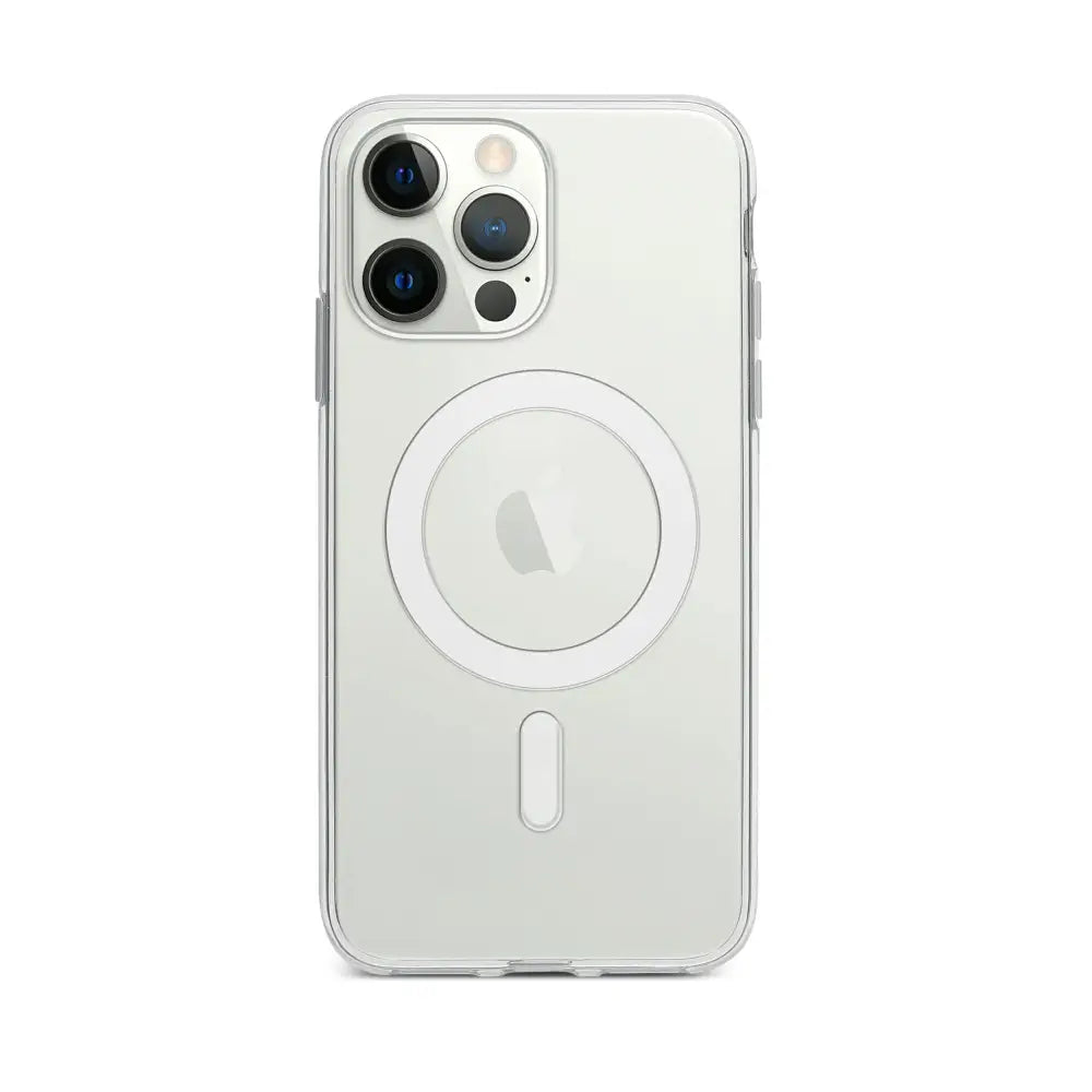 iPhone 14 Pro Max MagSafe suojakuori - Läpinäkyvä