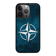 iPhone 14 Pro Max nato suojakuoret - Sininen - Ei
