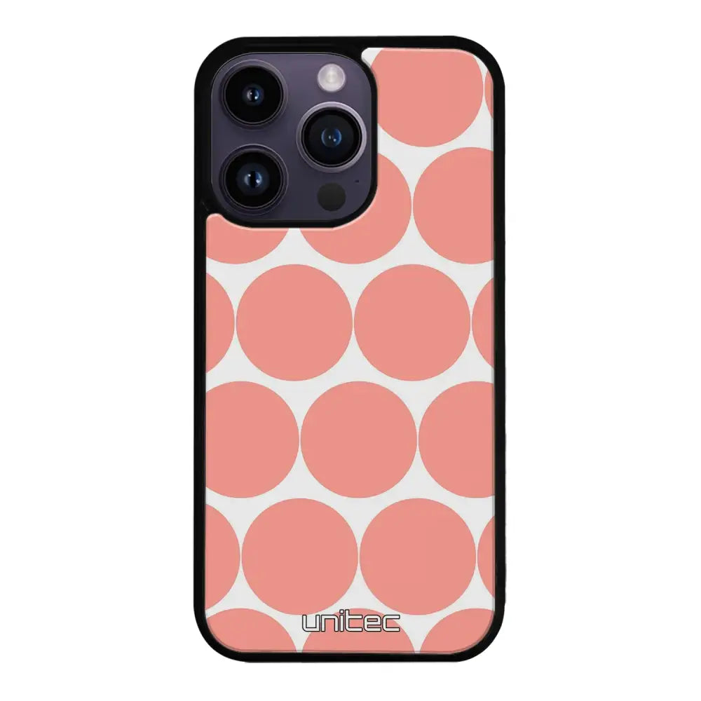 iPhone 14 Pro pallo suojakuoret - Pinkki Pallo - Ei