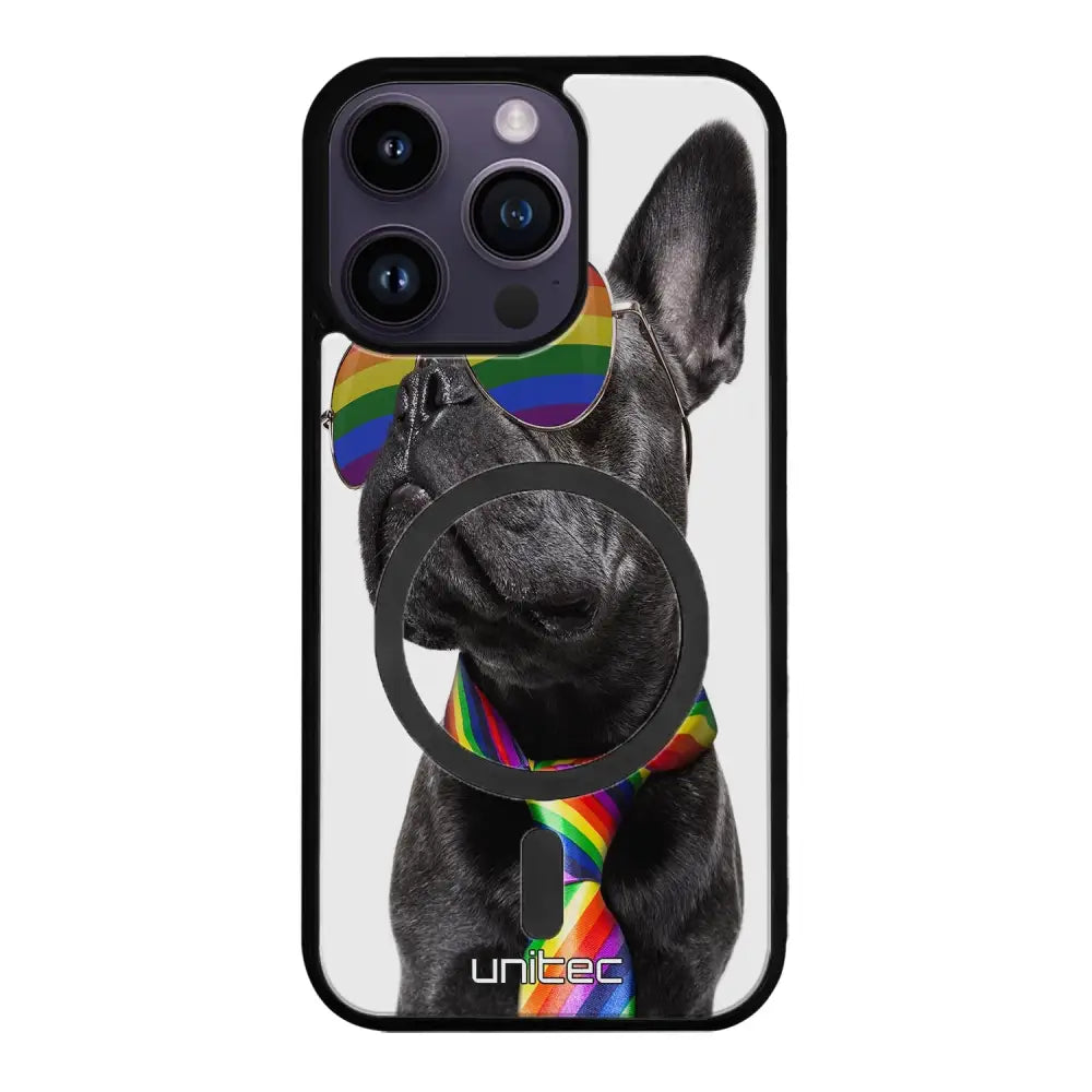 iPhone 14 Pro pride suojakuoret - Pride Dog