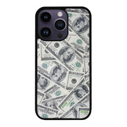 iPhone 14 Pro seteli suojakuoret - Dollarit - Ei