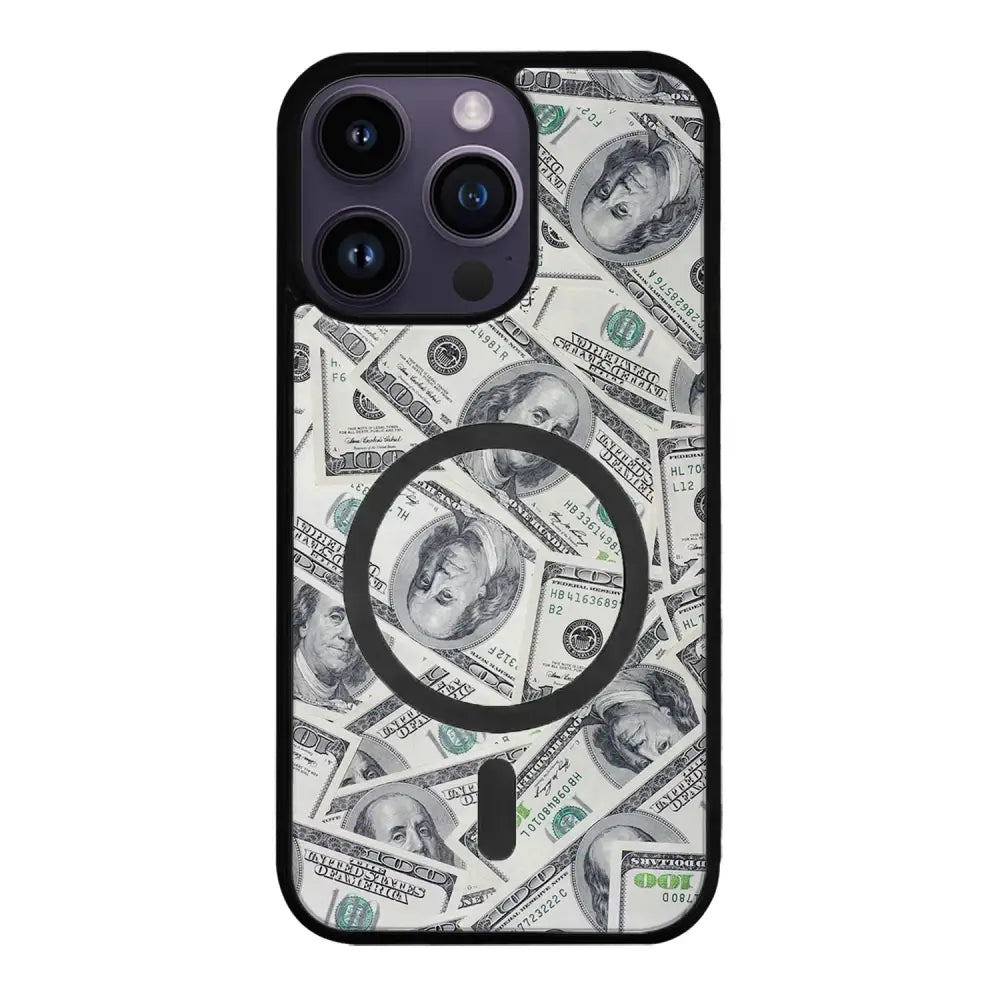iPhone 14 Pro seteli suojakuoret - Dollarit