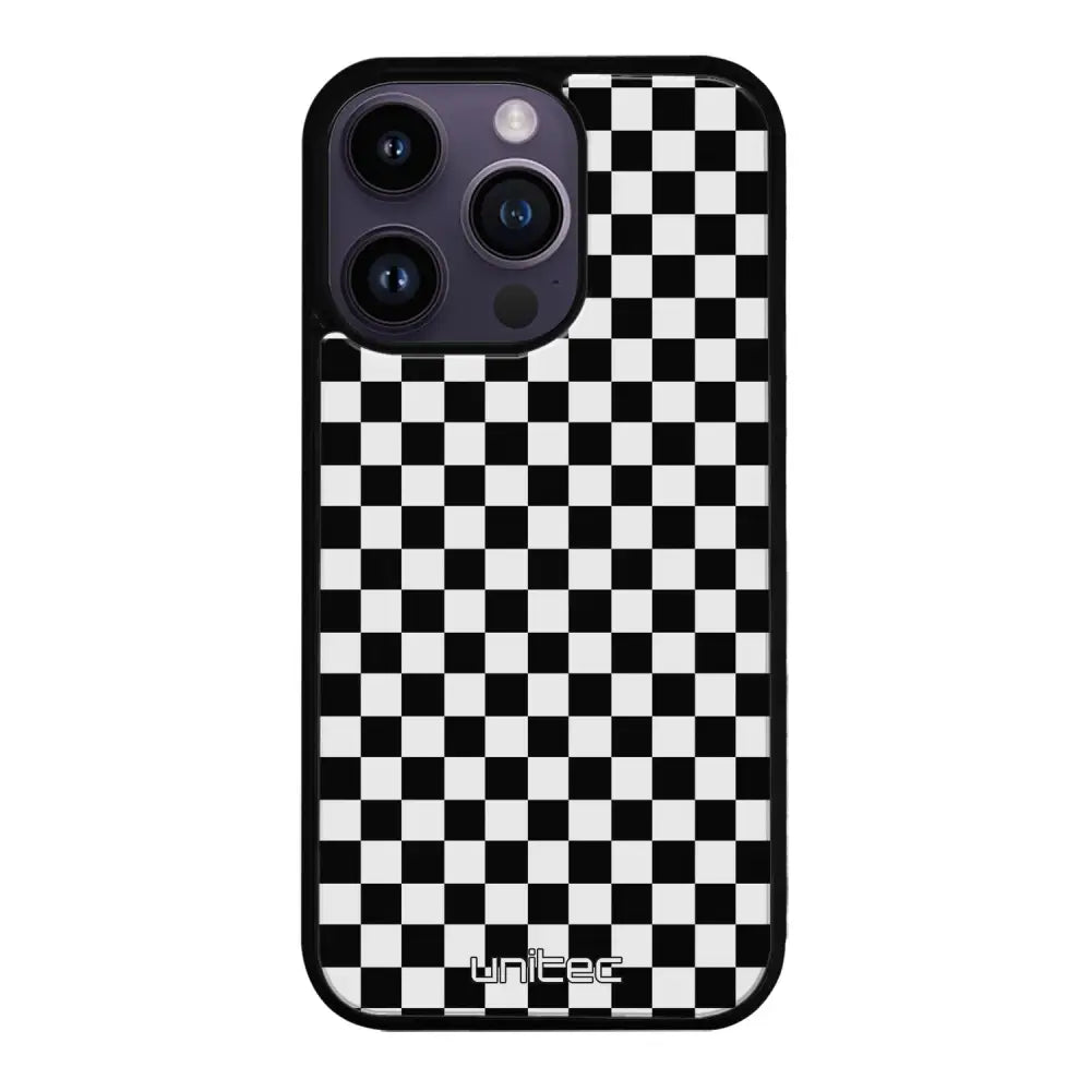 iPhone 14 Pro suojakuoret - Black And White - Ei