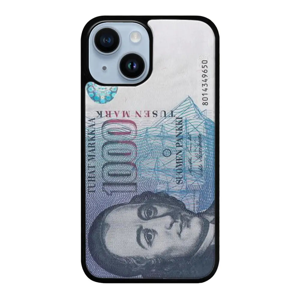 iPhone 14 seteli suojakuoret - Tonnin Seteli - Ei