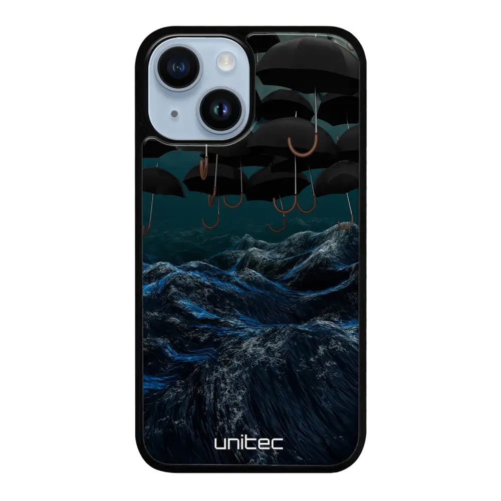 iPhone 14 suojakuoret - Umbrella Storm - Ei