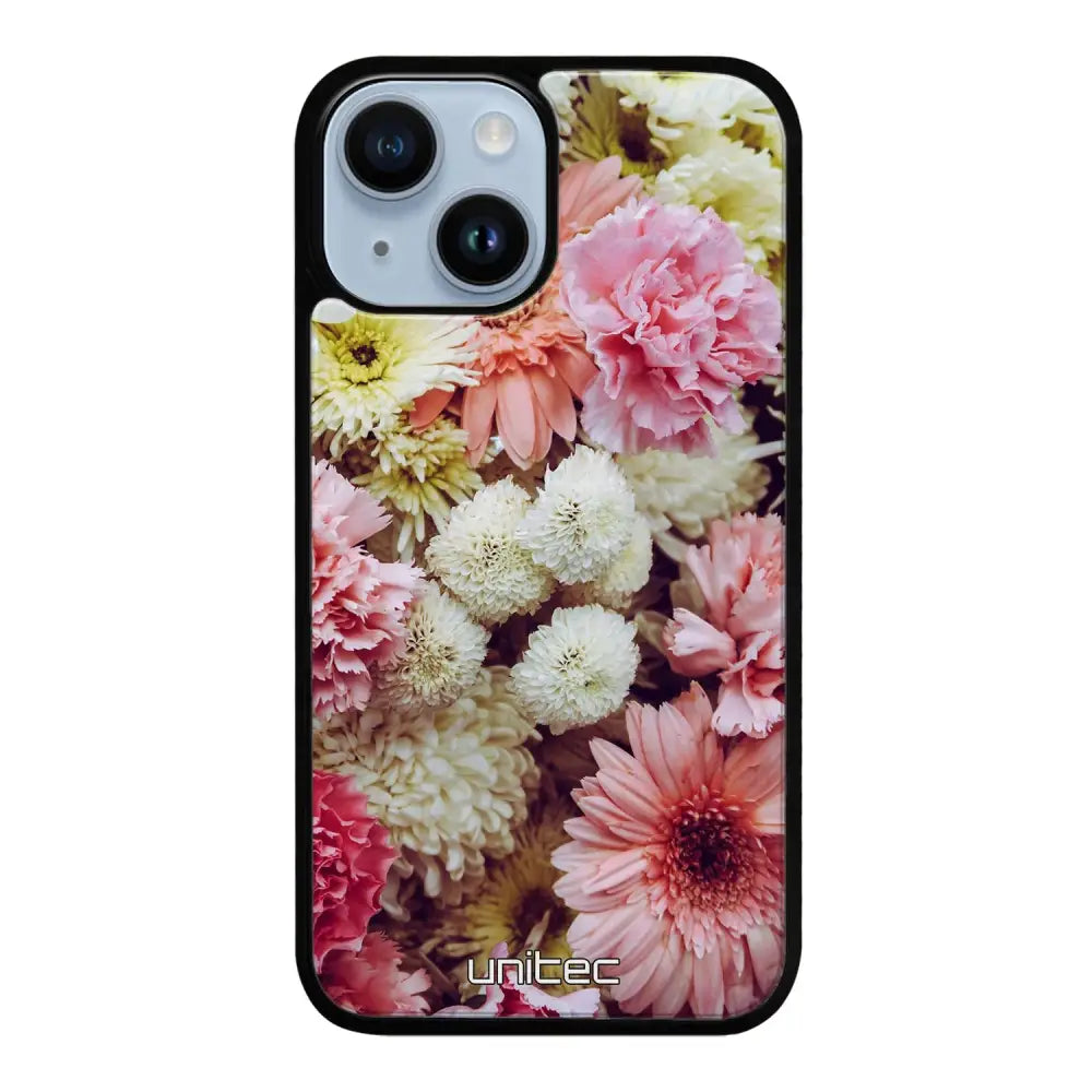iPhone 15 kukka suojakuoret - Kukka - Ei