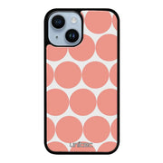 iPhone 15 pallo suojakuoret - Pinkki Pallo - Ei