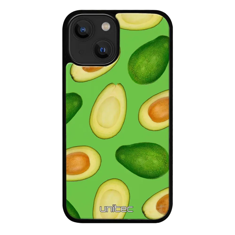 iPhone 15 Plus hedelmä suojakuoret - Avocados - Ei