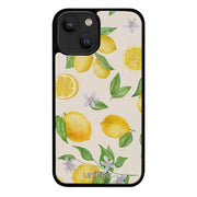 iPhone 15 Plus hedelmä suojakuoret - Lemon - Ei