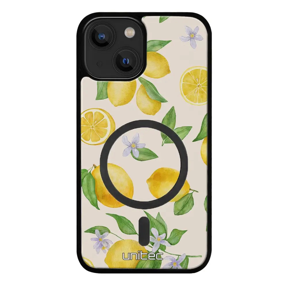 iPhone 15 Plus hedelmä suojakuoret - Lemon