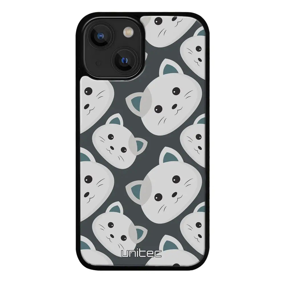 iPhone 15 Plus kissa suojakuoret - Kittens - Ei