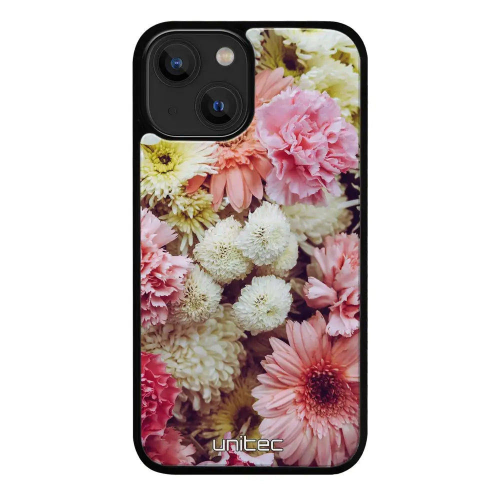 iPhone 15 Plus kukka suojakuoret - Kukka - Ei