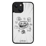 iPhone 15 Plus meemi suojakuoret - Meemi - Ei