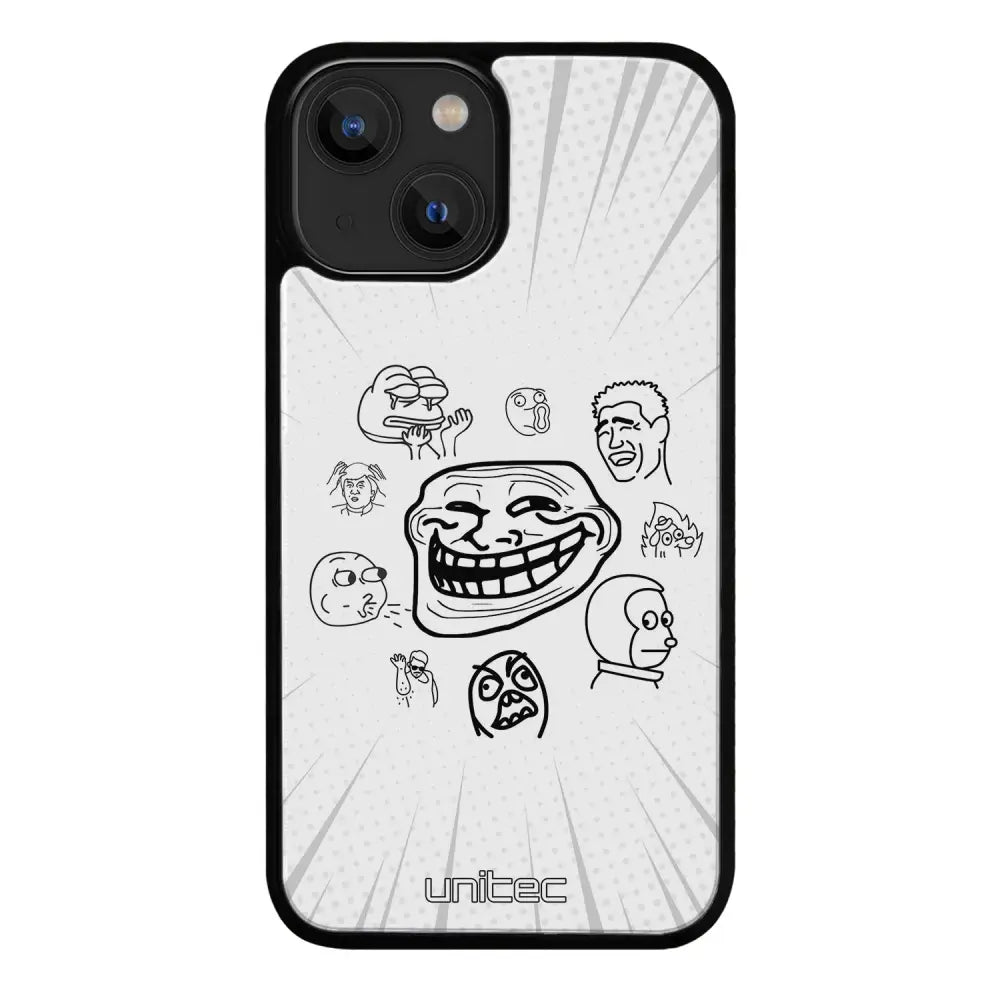 iPhone 15 Plus meemi suojakuoret - Meemi - Ei