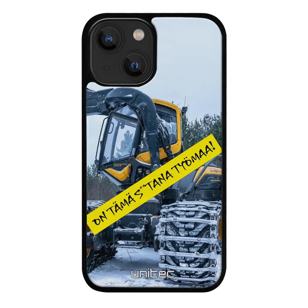 iPhone 15 Plus meemi suojakuoret - Työmaa - Ei