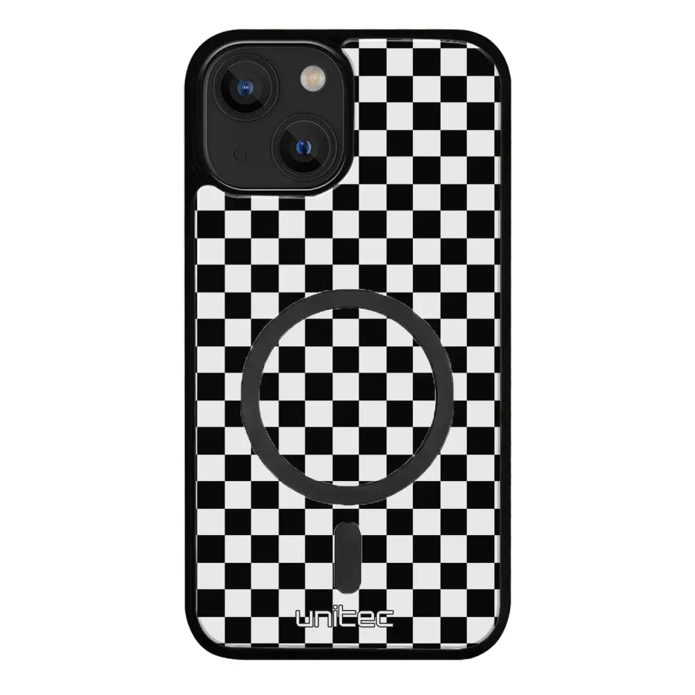 iPhone 15 Plus suojakuoret - Black And White