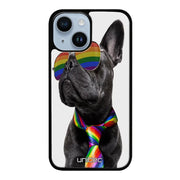iPhone 15 pride suojakuoret - Pride Dog - Ei