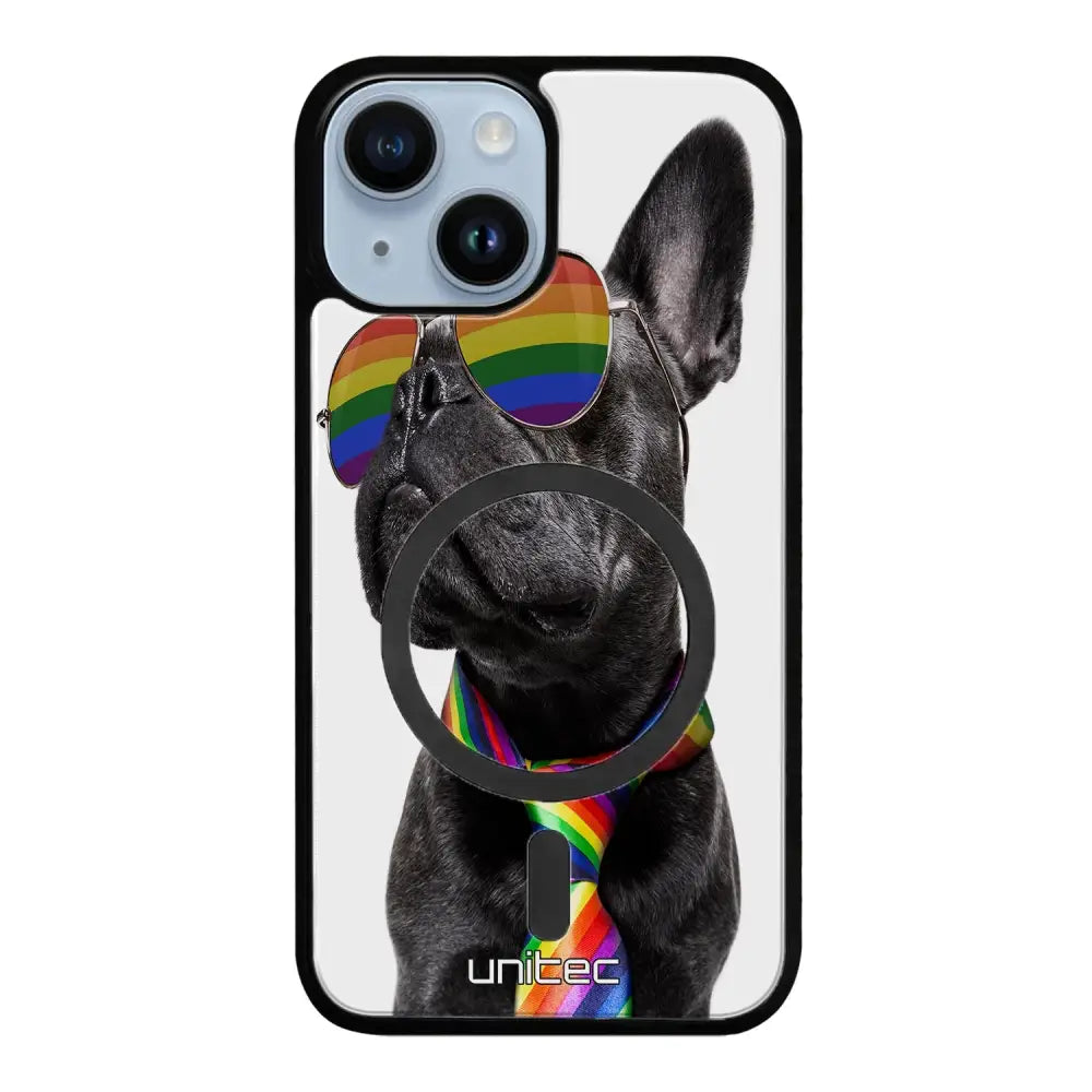 iPhone 15 pride suojakuoret - Pride Dog