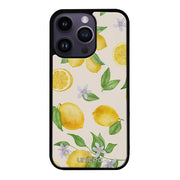iPhone 15 Pro hedelmä suojakuoret - Lemon - Ei