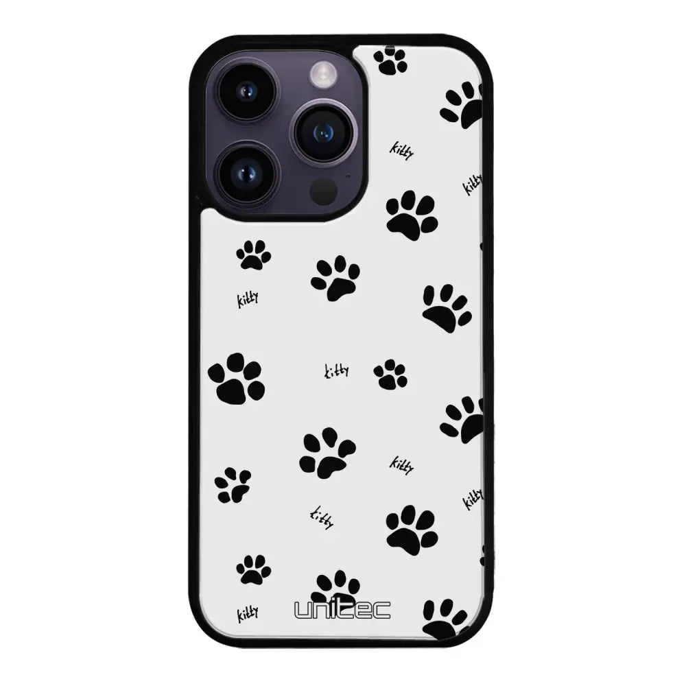 iPhone 15 Pro kissa suojakuoret - Cat Paws - Ei