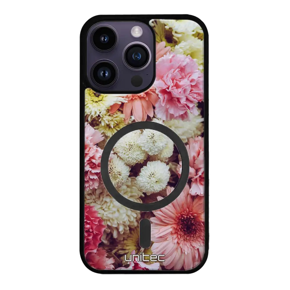 iPhone 15 Pro kukka suojakuoret - Kukka