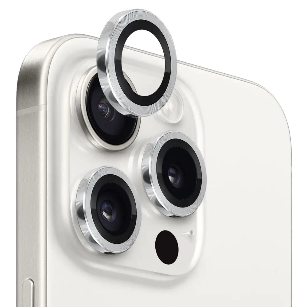 iPhone 15 Pro Max Kameran panssarilasi Hopea (3kpl)