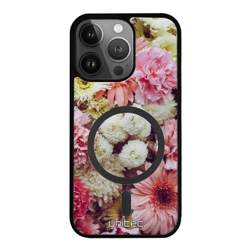 iPhone 15 Pro Max kukka suojakuoret - Kukka