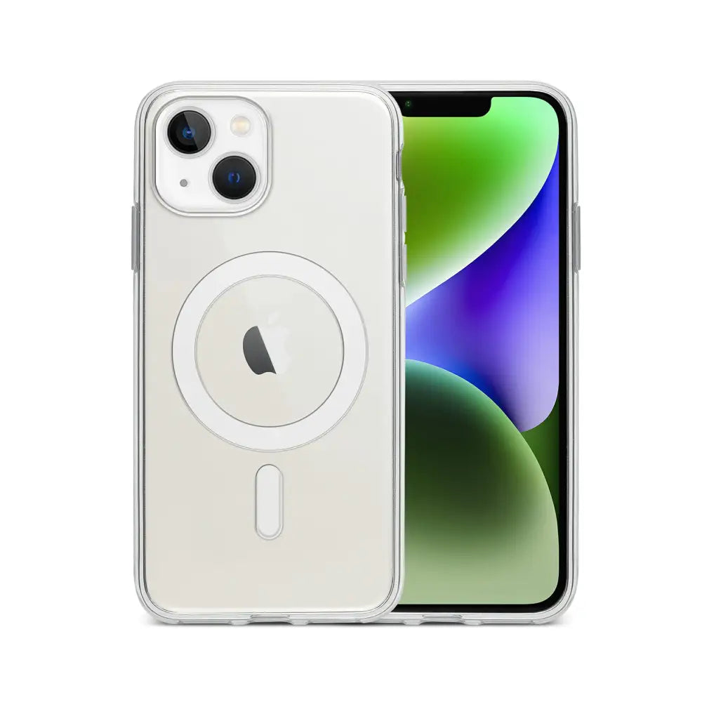 iPhone 15 Pro Max MagSafe suojakuori - Läpinäkyvä