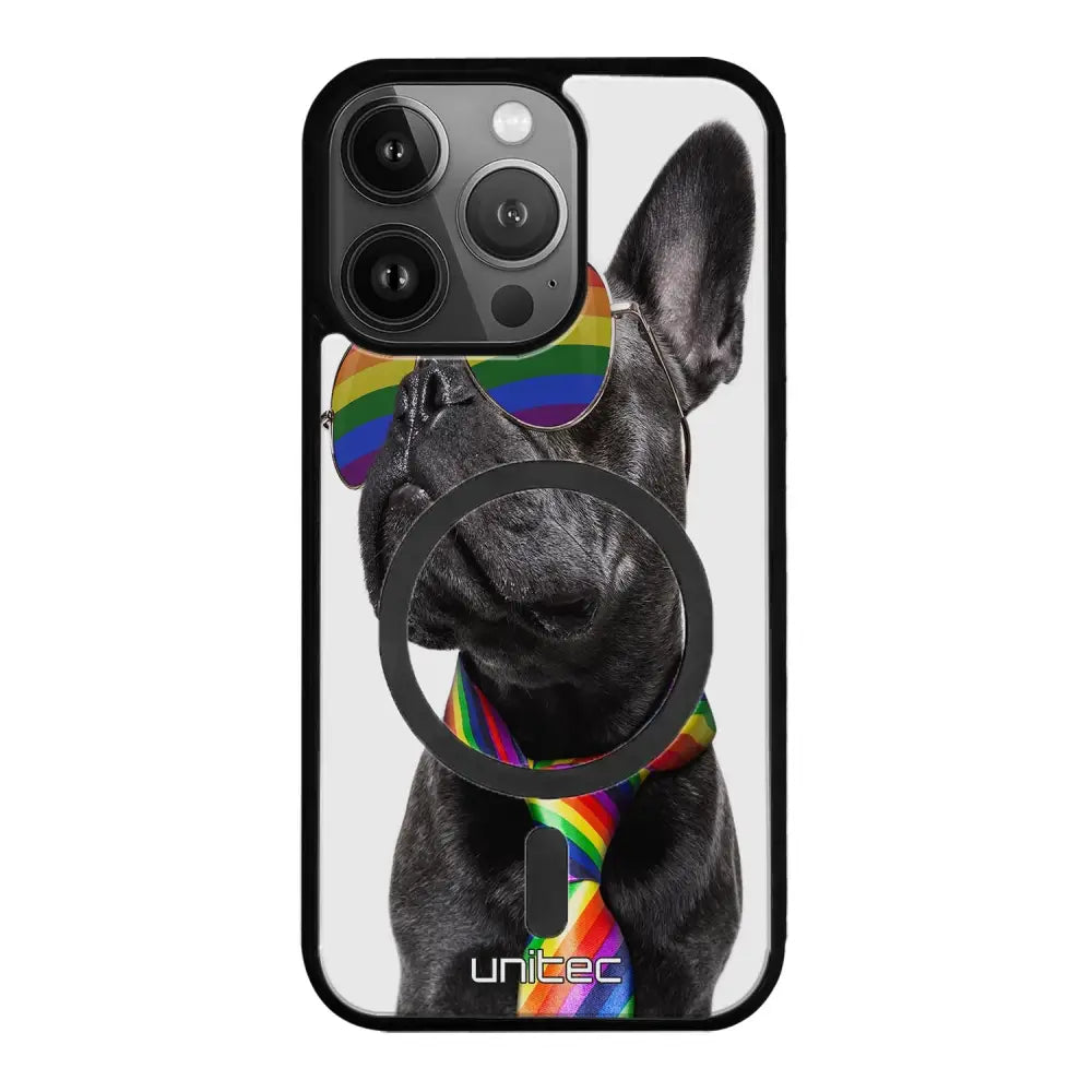 iPhone 15 Pro Max pride suojakuoret - Pride Dog