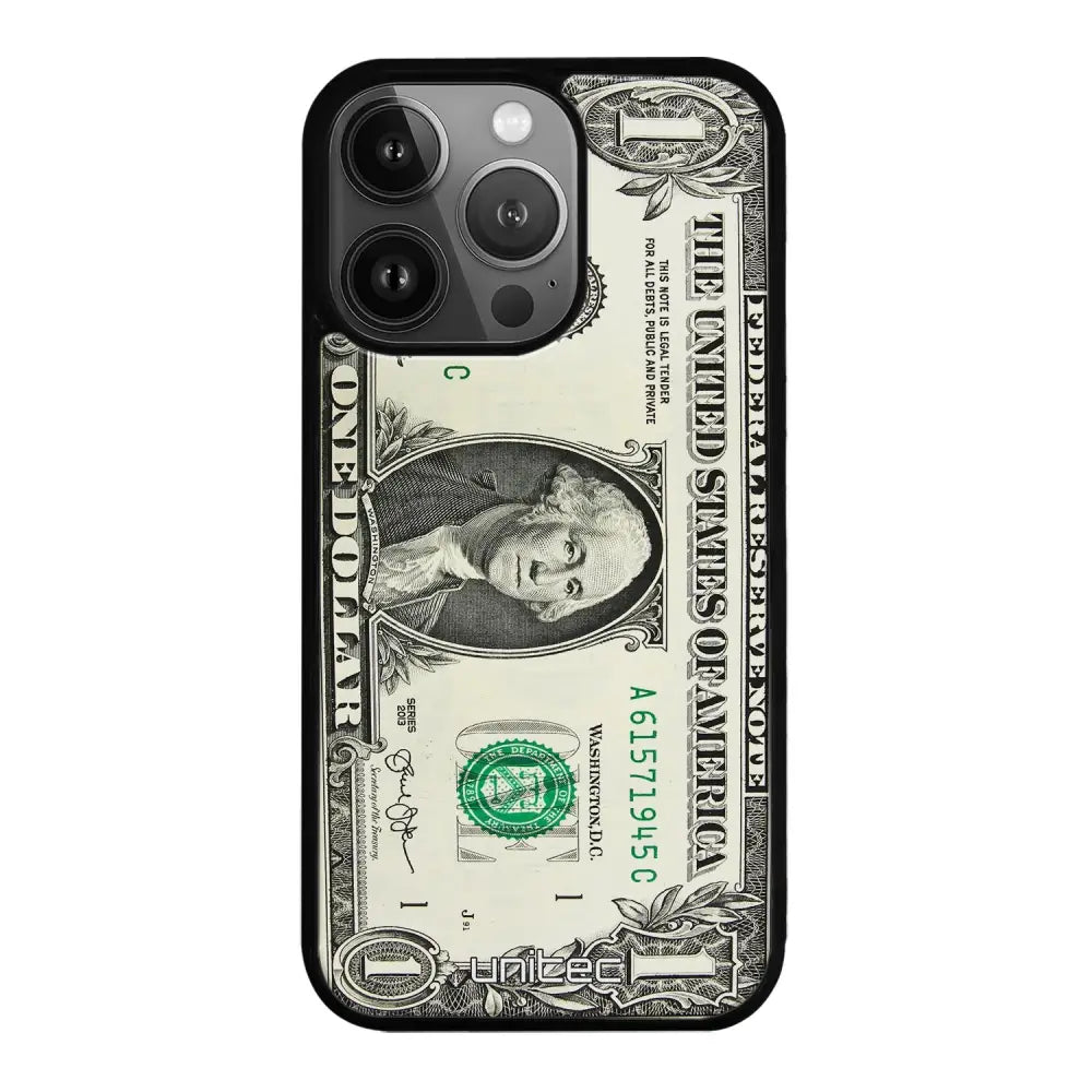 iPhone 15 Pro Max seteli suojakuoret - Dollar - Ei