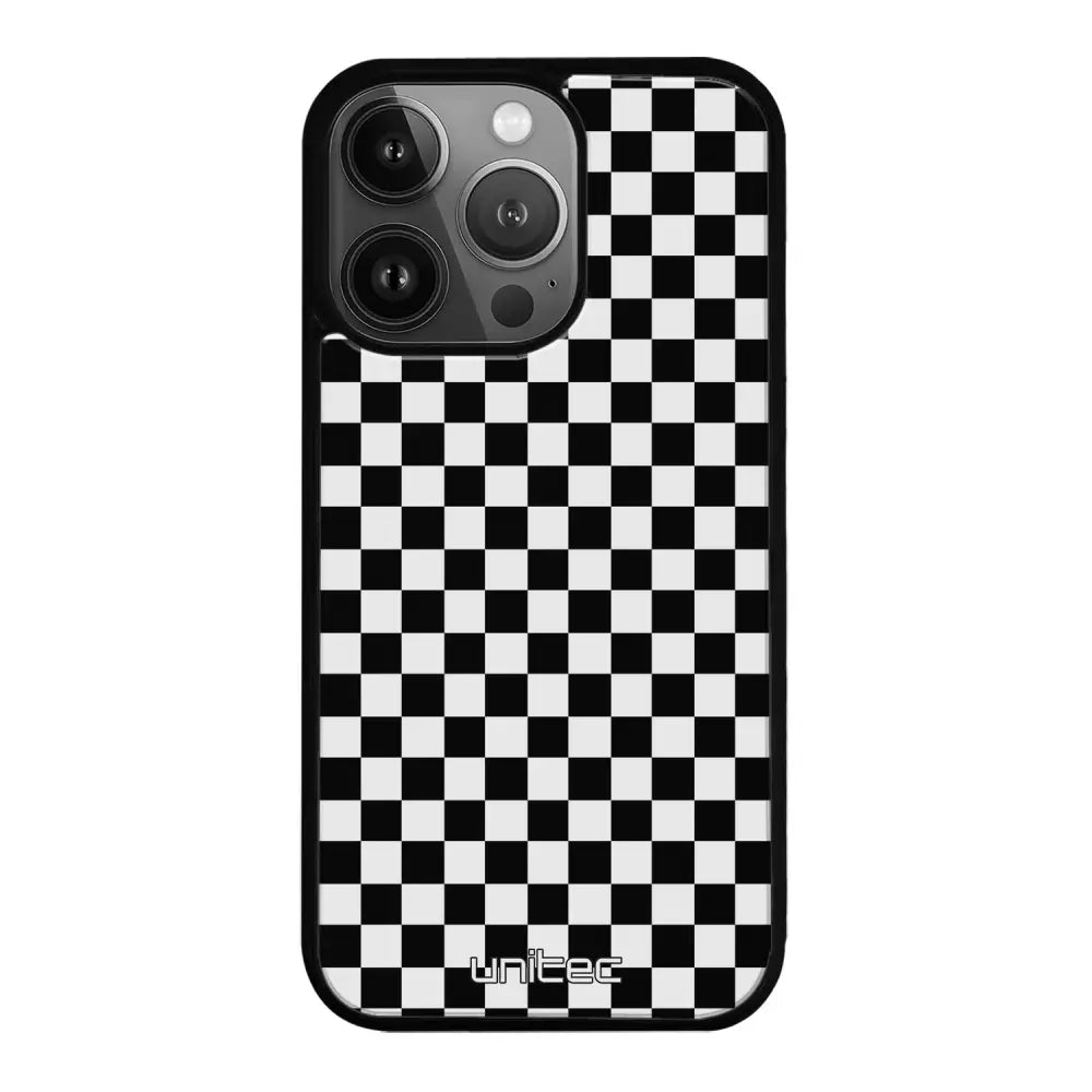 iPhone 15 Pro Max suojakuoret - Black And White - Ei