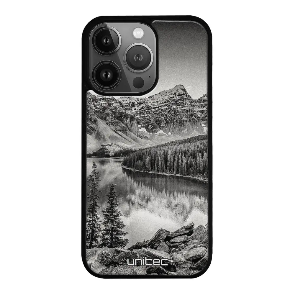 iPhone 15 Pro Max suojakuoret - Rocky Mountains - Ei