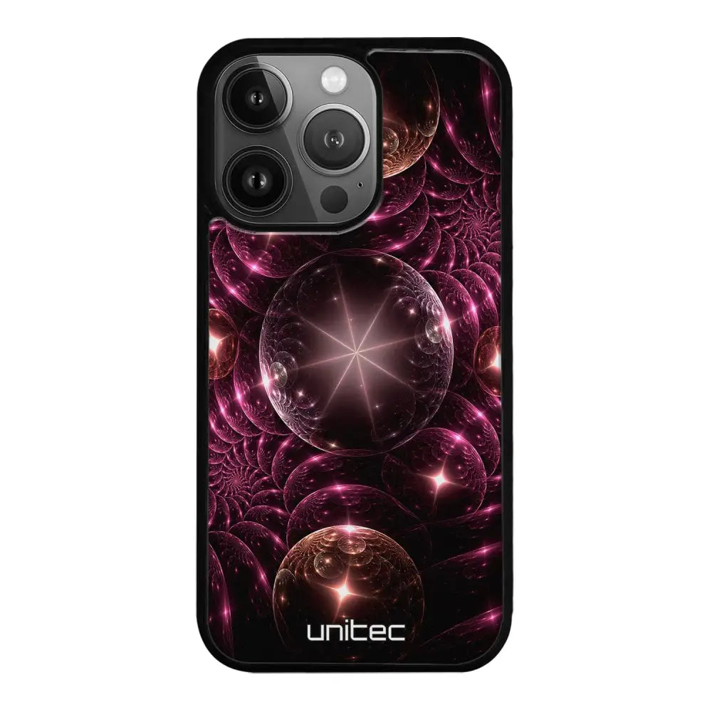 iPhone 15 Pro Max suojakuoret - Space Balls - Ei