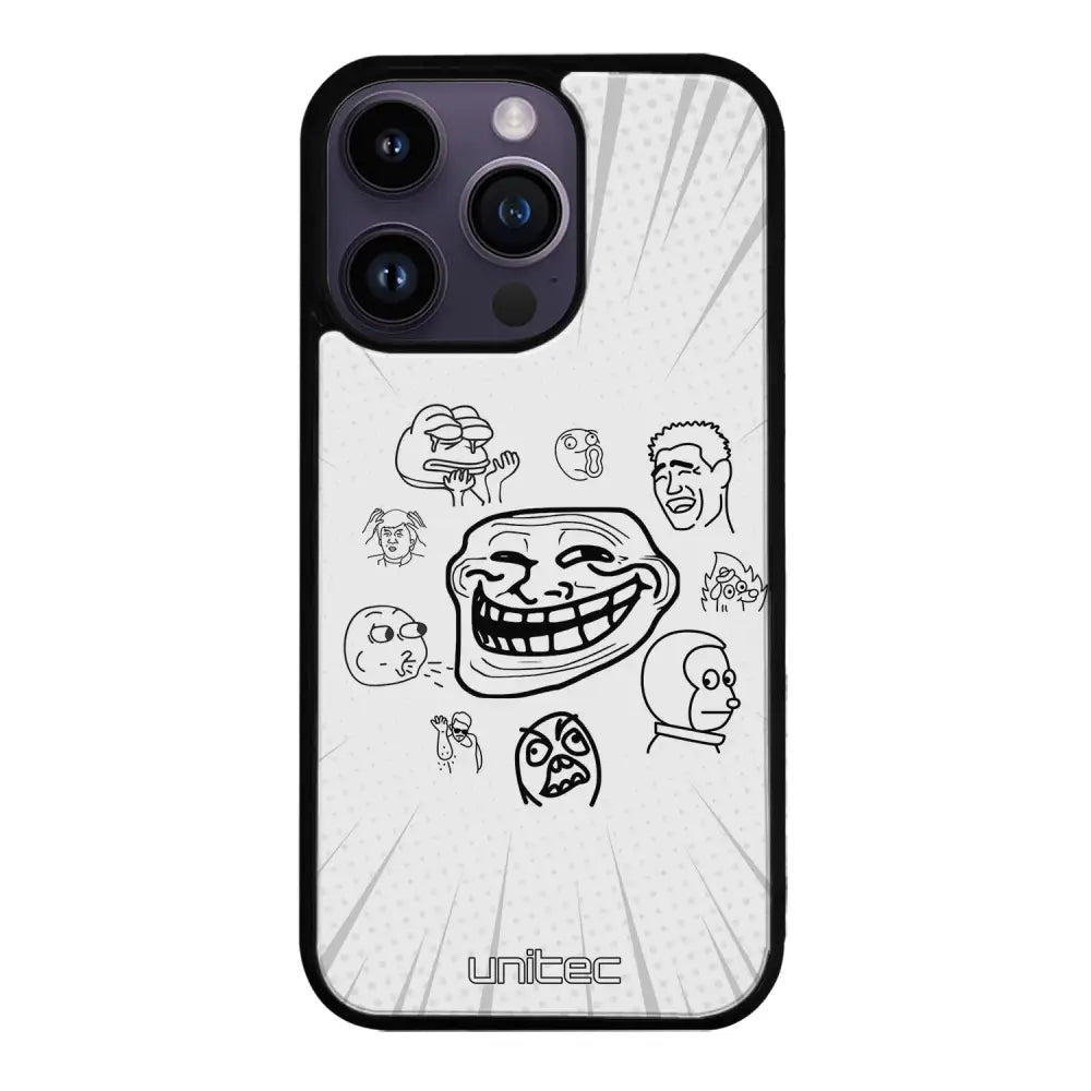 iPhone 15 Pro meemi suojakuoret - Meemi - Ei
