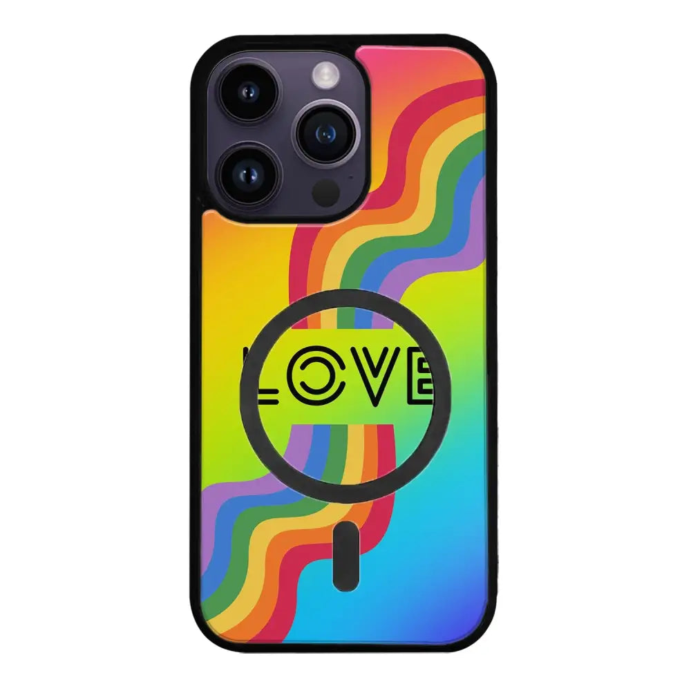 iPhone 15 Pro pride suojakuoret - Love