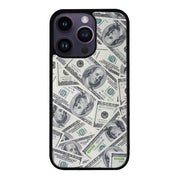 iPhone 15 Pro seteli suojakuoret - Dollarit - Ei