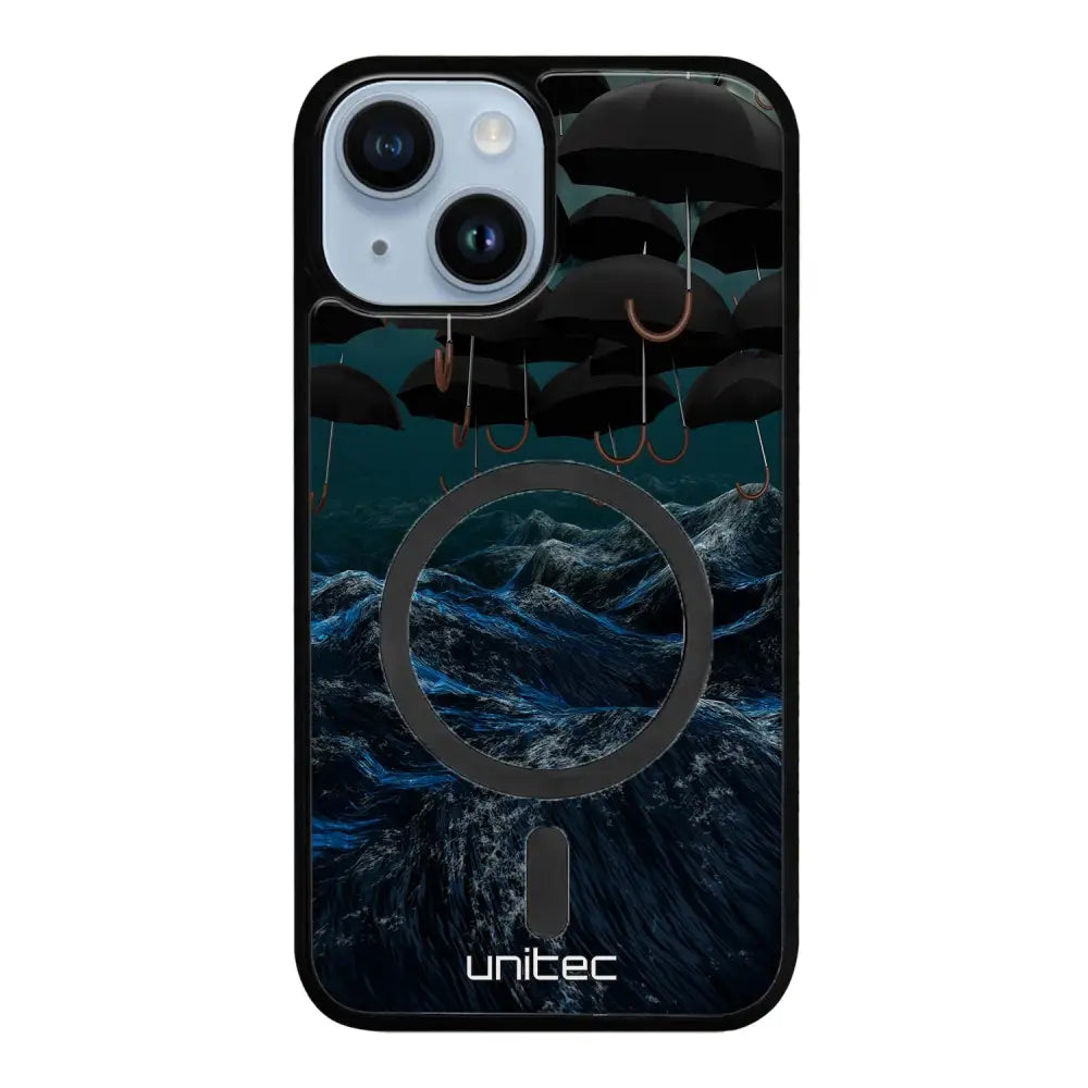 iPhone 15 suojakuoret - Umbrella Storm