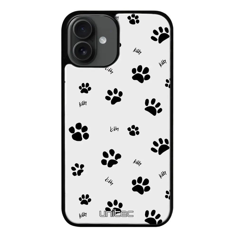 iPhone 16 kissa suojakuoret - Cat Paws - Ei